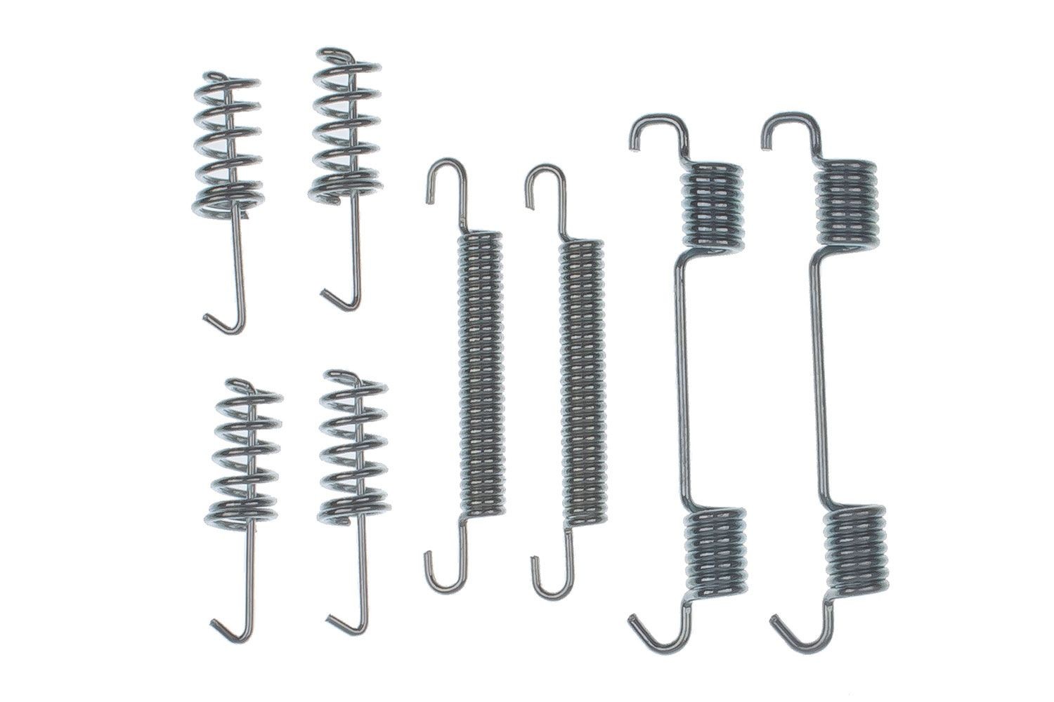 DENCKERMANN Toebehoren, remschoen B160129 B160129 Rem montageset TESLA MODEL S DENCKERMANN