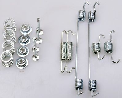 DENCKERMANN Kit accessori, Ganasce freno B160131 B160131 costo Kit di accessori per ganasce freno MITSUBISHI SPACE WAGON DENCKERMANN