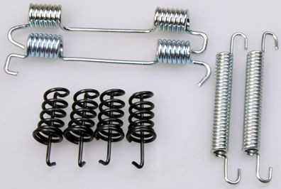 DENCKERMANN Kit d'accessoires, mâchoire de frein B160132 DENCKERMANN B160132 d'origine Kit d'accessoires mâchoires de frein VW Crafter 50 Сamion à Plateau coût