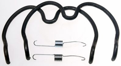DENCKERMANN Toebehoren, remschoen B160139 B160139 Rem montageset DENCKERMANN FORD FUSION