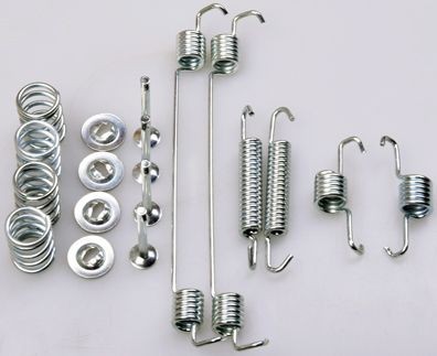 DENCKERMANN Tilbehørsett, bremsesko B160150 DENCKERMANN B160150 Tilbehørsett bremsesko Symbol / Thalia III (L8) pris