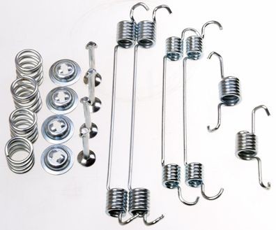 DENCKERMANN Kit accessori, Ganasce freno B160157 B160157 Kit di accessori per ganasce freno DENCKERMANN PEUGEOT 607 costo
