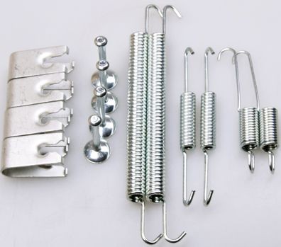 DENCKERMANN Toebehoren, remschoen B160158 Tesla MODEL S Rem montageset DENCKERMANN B160158