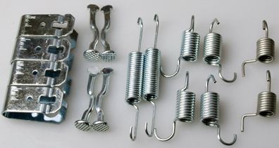 DENCKERMANN Kit d'accessoires, mâchoire de frein B160162 B160162 Kit d'accessoires mâchoires de frein SUZUKI LJ 80 DENCKERMANN