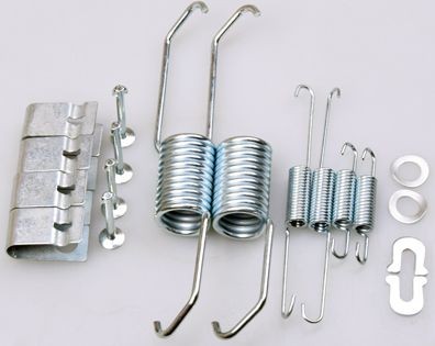 DENCKERMANN Tilbehørsett, bremsesko B160184 Tilbehørsett bremsesko DENCKERMANN 1-serie B160184 billige