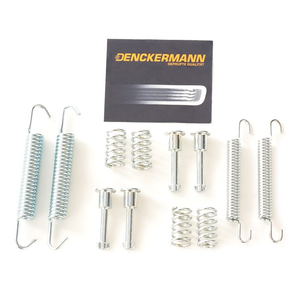 DENCKERMANN Monteringssats, bromsbackar B160185 DENCKERMANN B160185 Monteringssats, bromsbackar BMW 3 Coupe (E46) 325 Ci 186 hk 2006