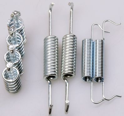 DENCKERMANN Accessory Kit, brake shoes B160188 DENCKERMANN B160188 ROVER 400 Tourer (XW) brake shoe fitting kit replacement