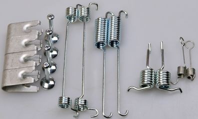 DENCKERMANN Σετ βοηθ. εξαρτημάτων, σιαγόνες φρένου B160189 B160189 Σετ βοηθητικα εξαρτημάτων σιαγόνες φρένου SUZUKI LIANA DENCKERMANN