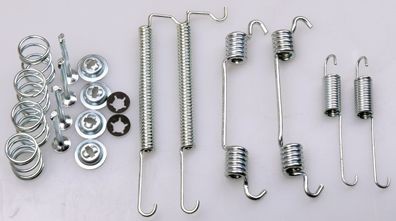DENCKERMANN Kit accessori, Ganasce freno B160194 B160194 costo Kit di accessori per ganasce freno DENCKERMANN CHEVROLET AVEO