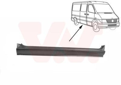 VAN WEZEL Sottoporta 3075110 3075110 Sottoporta Volkswagen PASSAT VAN WEZEL costo