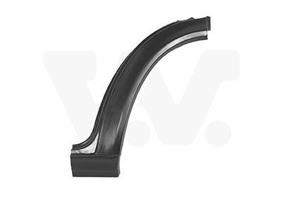 VAN WEZEL Skærm 3075156 Forskærm og bagskærm VAN WEZEL VIANO 3075156 billig