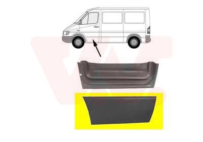 VAN WEZEL Dør, karosseri 3075172 VAN WEZEL 3075172 Dør, karosseri