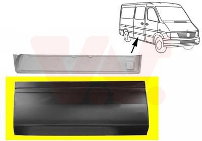 VAN WEZEL Dörr, karosseri 3075174 Byta Dörrar delar MERCEDES-BENZ /8 (W115) Sedan kostnad VAN WEZEL 3075174