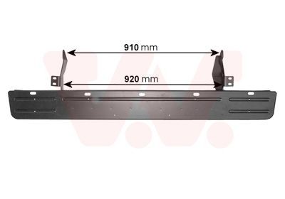 VAN WEZEL Renfort de pare-chocs (traverse) 3075530 VAN WEZEL 3075530 Traverse de pare choc Mercedes A209 prix