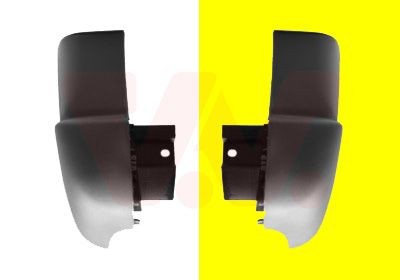 VAN WEZEL Προφυλακτήρας πίσω 3075534 VAN WEZEL Προφυλακτήρας SAAB 3075534