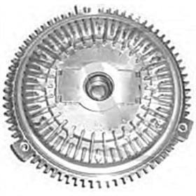 VAN WEZEL Clutch, kjølevifte 3075738 Radiatorvifte kobling VAN WEZEL 2-serie 3075738 billige