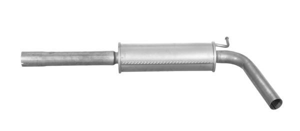 IMASAF Middle silencer 71.87.66 71.87.66 IMASAF middle silencer for AUDI A1