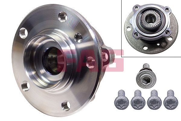 Kit de roulement de roue FAG 713 6496 90 FAG 713 6496 90 Roulement de roue BMW Série 3 2023