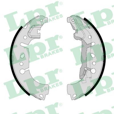 Jeu de mâchoires de frein LPR 01185 LPR 01185: Frein à tambour Fiat 500 2024