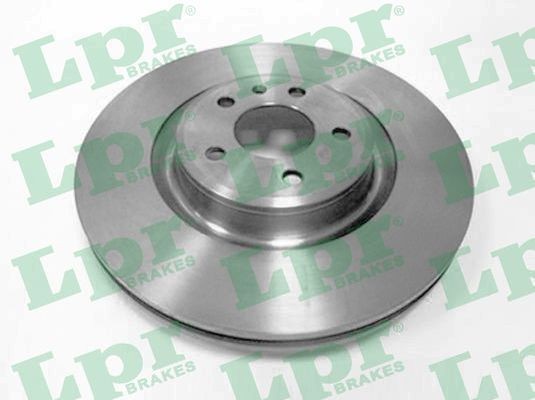 LPR Disque de frein A1042VR A1042VR Disque de frein sport AUDI TT LPR