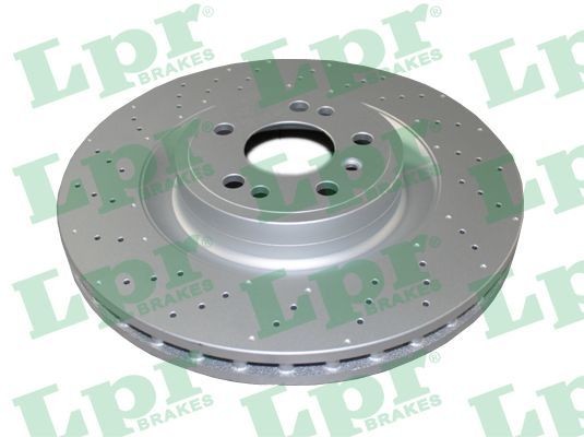 LPR Bromsskiva M2104VR M2104VR LPR bromsskivor Mercedes AMG GT