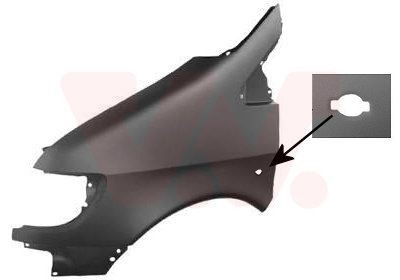 Skærm VAN WEZEL 3078655 VAN WEZEL 3078655 Forskærm og bagskærm MERCEDES-BENZ V-klasse 1999