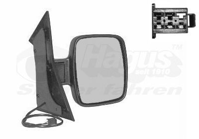 Rétroviseur extérieur VAN WEZEL 3078808 VAN WEZEL 3078808: Rétroviseur exterieur Mercedes VITO 2001