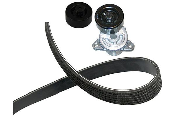 KAVO PARTS Kiilrihmakomplekt DKM-3001 Kiilrihmad DACIA KAVO PARTS DKM-3001