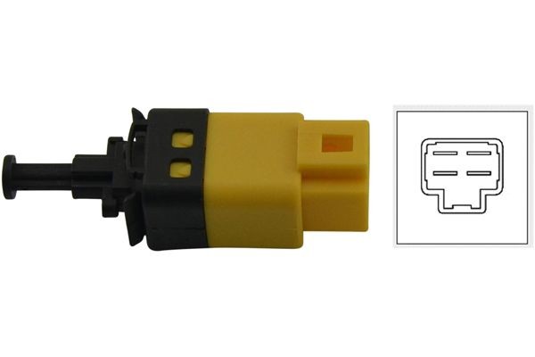 KAVO PARTS Bremselysbryter EBL-1006 Bremselysbryter KAVO PARTS Honda CIVIC EBL-1006
