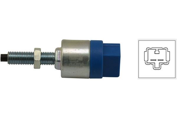 KAVO PARTS Bromsljuskontakt EBL-2001 Byta Bromsljuskontakt CHEVROLET CAPTIVA pris KAVO PARTS EBL-2001