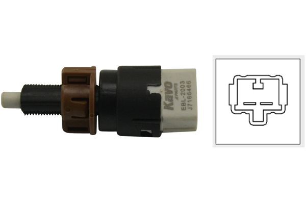 KAVO PARTS Bremžu signāla slēdzis EBL-2003 cena Bremžu signāla slēdzis Honda FN, FK EBL-2003 KAVO PARTS