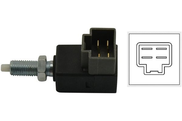 KAVO PARTS Διακόπτης των φώτων φρένων EBL-3002 Διακόπτης φρένων KAVO PARTS Toyota AYGO EBL-3002
