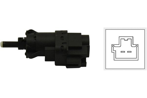 KAVO PARTS Bremžu signāla slēdzis EBL-4501 Bremžu signāla slēdzis Ford DM2 EBL-4501 KAVO PARTS
