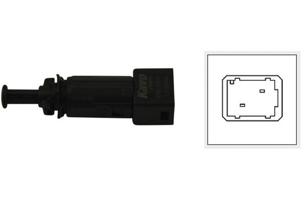Brake Light Switch KAVO PARTS EBL-6501 KAVO PARTS EBL-6501 2023 RENAULT Symbol brake light switch replacement