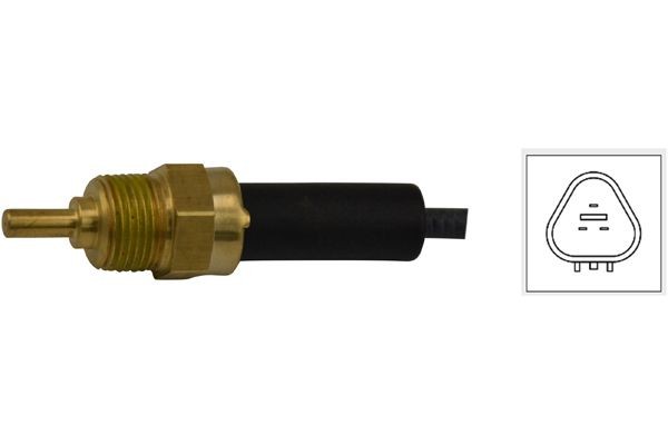 KAVO PARTS Αισθητήρας, θερμοκρ. ψυκτικού υγρού ECT-3007 Βαλβίδα θερμοκρασίας HYUNDAI KAVO PARTS ECT-3007