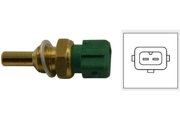 KAVO PARTS Snímač teploty chladiacej kvapaliny ECT-6508 Snímač teploty KAVO PARTS SCUDO ECT-6508 lacné