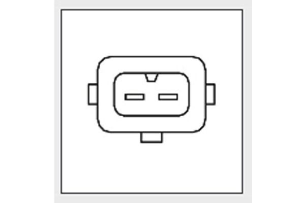 KAVO PARTS Snímač teploty nasávaného vzduchu EIT-1004 EIT-1004 KAVO PARTS Snímač teploty nasávaného vzduchu Mitsubishi lacné