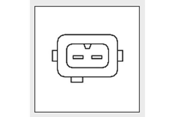 KAVO PARTS Sensor, temperatuur binnenkomende lucht EIT-4502 Hyundai TUCSON Inlaatlucht temperatuur sensor KAVO PARTS EIT-4502
