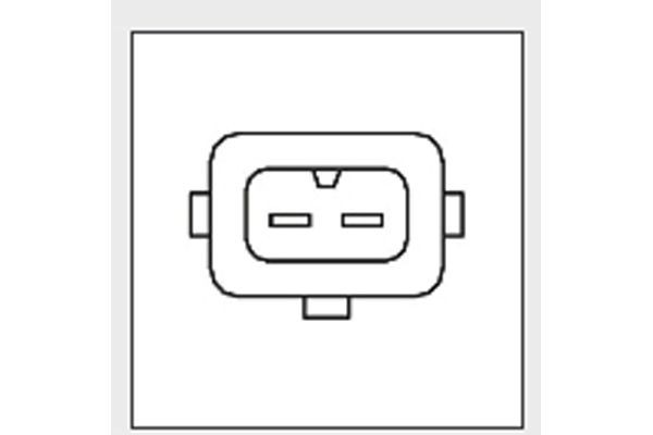 KAVO PARTS Sensor, insugslufttemperatur EIT-5501 PEUGEOT sensor insugslufttemperatur KAVO PARTS EIT-5501