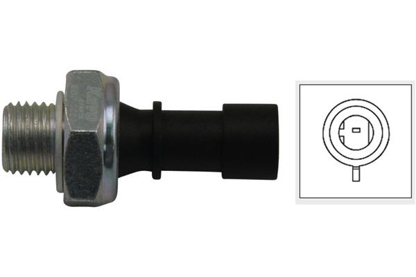 KAVO PARTS Eļļas spiediena devējs EOP-1001 KAVO PARTS EOP-1001 Eļļas spiediena sensors Opel Vectra B Universālis cena