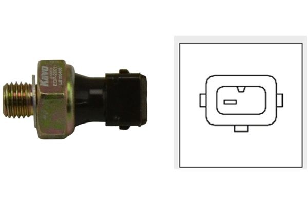 KAVO PARTS Eļļas spiediena devējs EOP-2001 KAVO PARTS EOP-2001 Eļļas spiediena slēdzis Honda Civic 9 cena