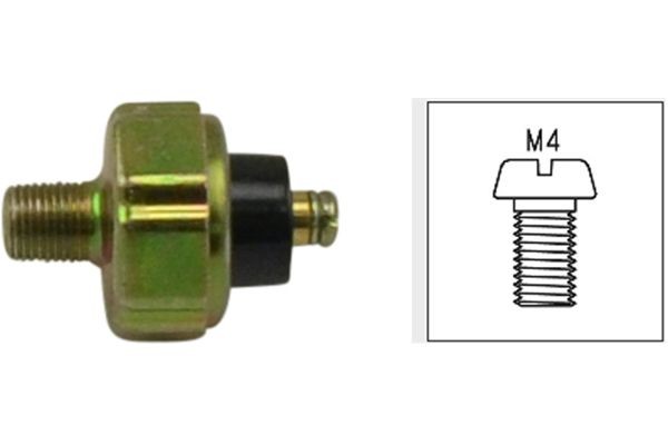 KAVO PARTS Interruttore di pressione olio EOP-2004 EOP-2004 Interruttore a pressione olio KAVO PARTS Opel