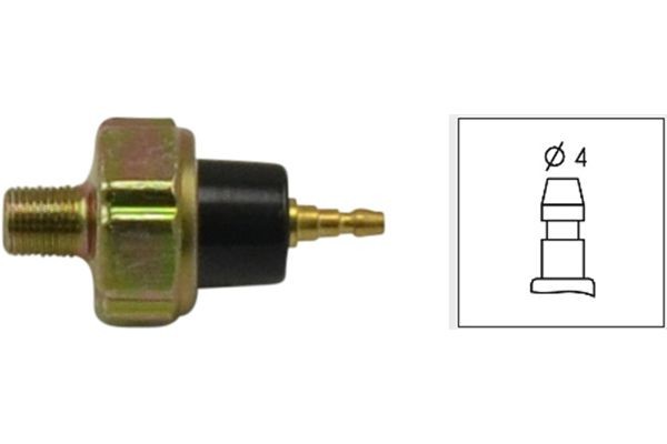 KAVO PARTS Oliedruksensor EOP-2005 KAVO PARTS EOP-2005 originele Sensor oliedruk CITROЁN AX prijs