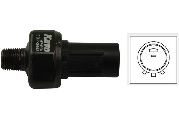 KAVO PARTS Interruptor de pressão do óleo EOP-3003 Conector de pressão de óleo motor KAVO PARTS Volkswagen POLO EOP-3003