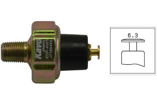 KAVO PARTS Õlisurvelülitus EOP-4001 Õlisurvelülitus KAVO PARTS A8 EOP-4001 odav