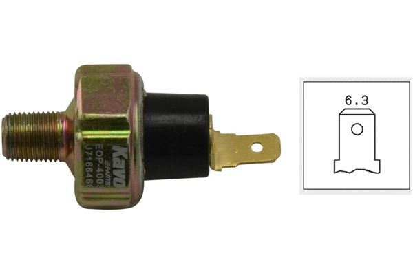 Διακόπτης πίεσης λαδιού KAVO PARTS EOP-4003 KAVO PARTS EOP-4003 Διακόπτης πίεσης λαδιού CHEVROLET SPARK 2014
