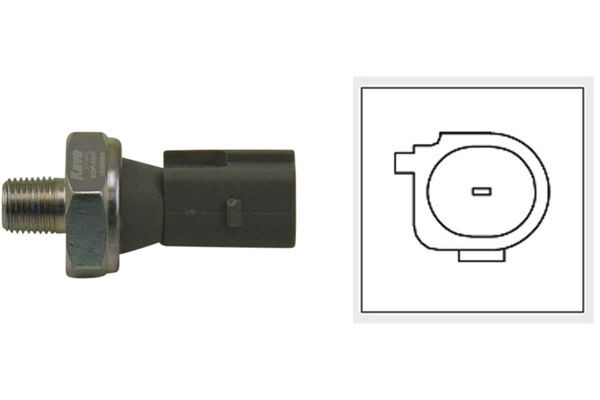 Öldruckschalter KAVO PARTS EOP-5503 KAVO PARTS EOP-5503: Öldruckgeber Mitsubishi COLT 2015