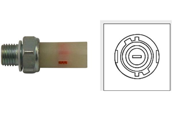 Õlisurvelülitus KAVO PARTS EOP-5505 KAVO PARTS EOP-5505 VOLVO S40 2001 Õlisurvelülitus