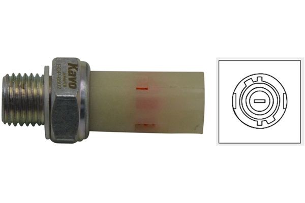 KAVO PARTS Õlisurvelülitus EOP-6502 Õlisurve andur KAVO PARTS A8 EOP-6502 odav