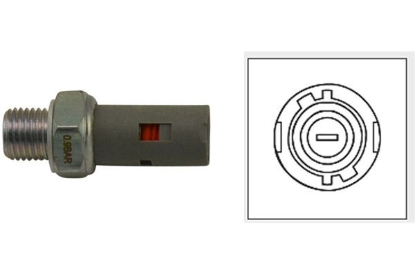KAVO PARTS Interruptor de pressão do óleo EOP-6503 Sensor pressão do óleo KAVO PARTS V60 EOP-6503 baratos